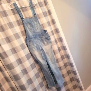 Denim Overalls